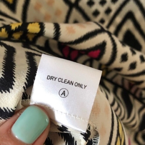 TWELFTH STREET by Cynthia Vincent Silk Print Dress - Picture 8 of 9